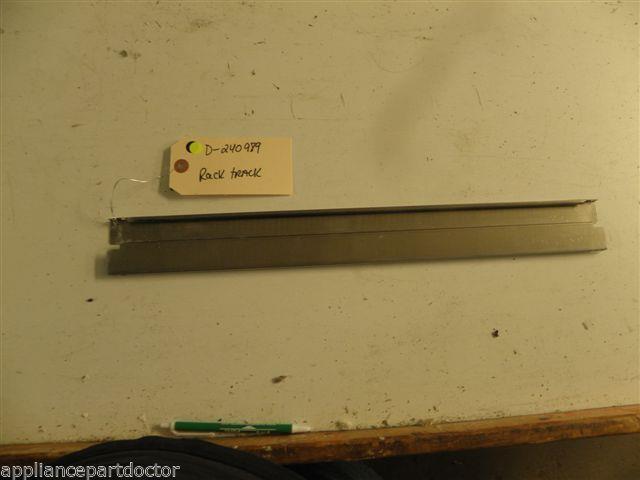 WHIRLPOOL HOBART KITCHEN AID DISHWASHER D-240989 D240989 RACK TRACK USED PART WHIRLPOOL HOBART KITCHEN AID DISHWASHER D-240989 D240989 RACK TRACK USED PART
